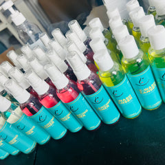 Custom Product Label Design - Single Design (mockup included)