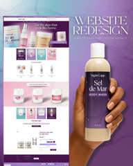 Custom Website Design for Product-Based Businesses – Shopify