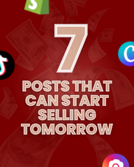 7 Posts That Can Start Selling Tomorrow
