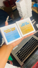 Custom Product Label Design - Single Design (mockup included)