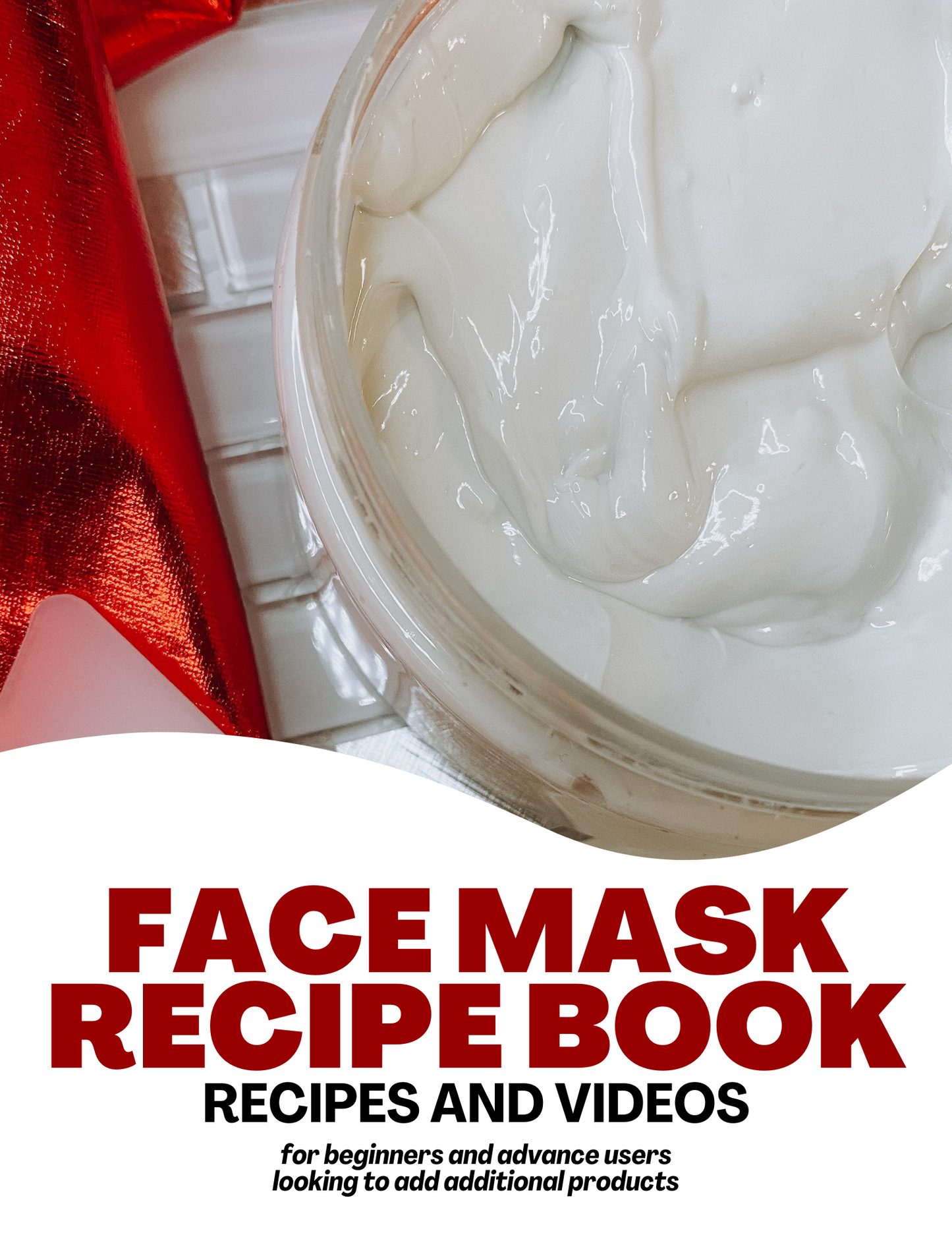 Face Mask Recipe Book