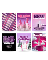 Seasonal Promo Graphics (custom)