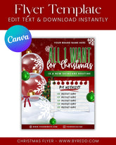 All I Want For Christmas (template)