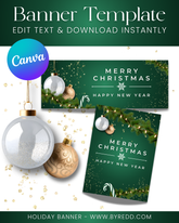 Holiday - Website Banner (template)