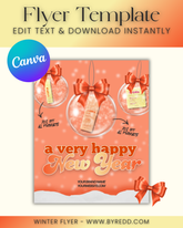 Very Happy New Year (template)