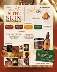 Custom Brand Identity Board – Visual Branding for Small Businesses