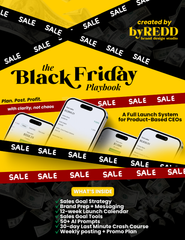Black Friday Playbook