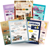 Custom Brand Identity Board – Visual Branding for Small Businesses