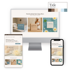 Website Design for Product-Based Businesses – Shopify