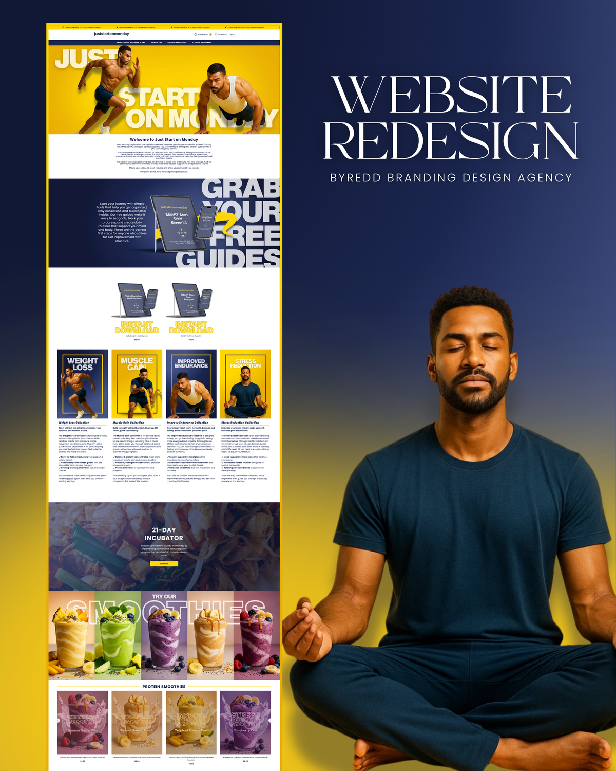 Custom Website Design for Product-Based Businesses – Shopify