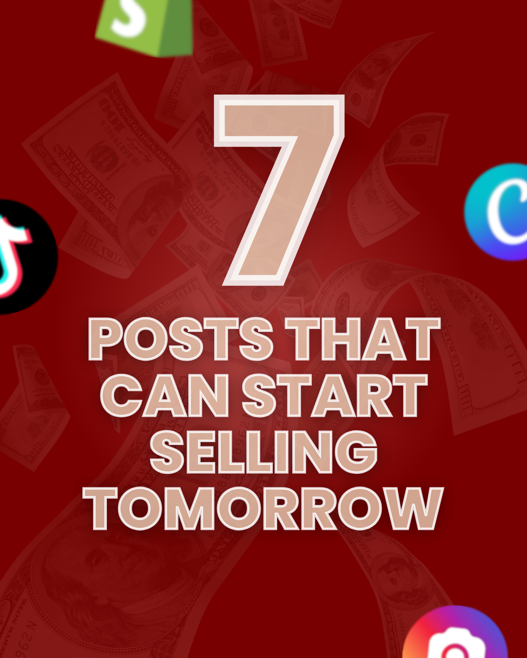 7 Posts That Can Start Selling Tomorrow