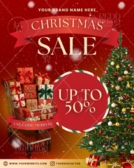 Christmas Sale (template)