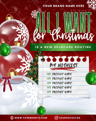 All I Want For Christmas (template)