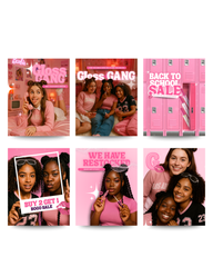 Social Media Flyers (custom)