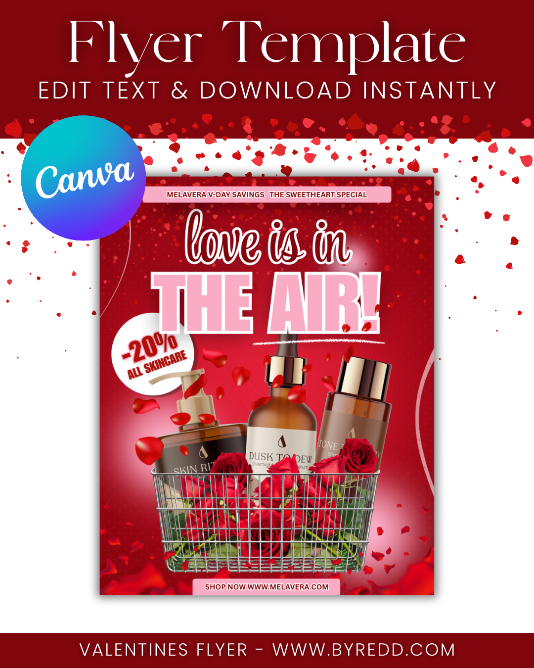 Love is in the Air - VDAY (template)