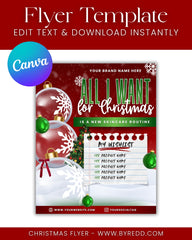 All I Want For Christmas (template)