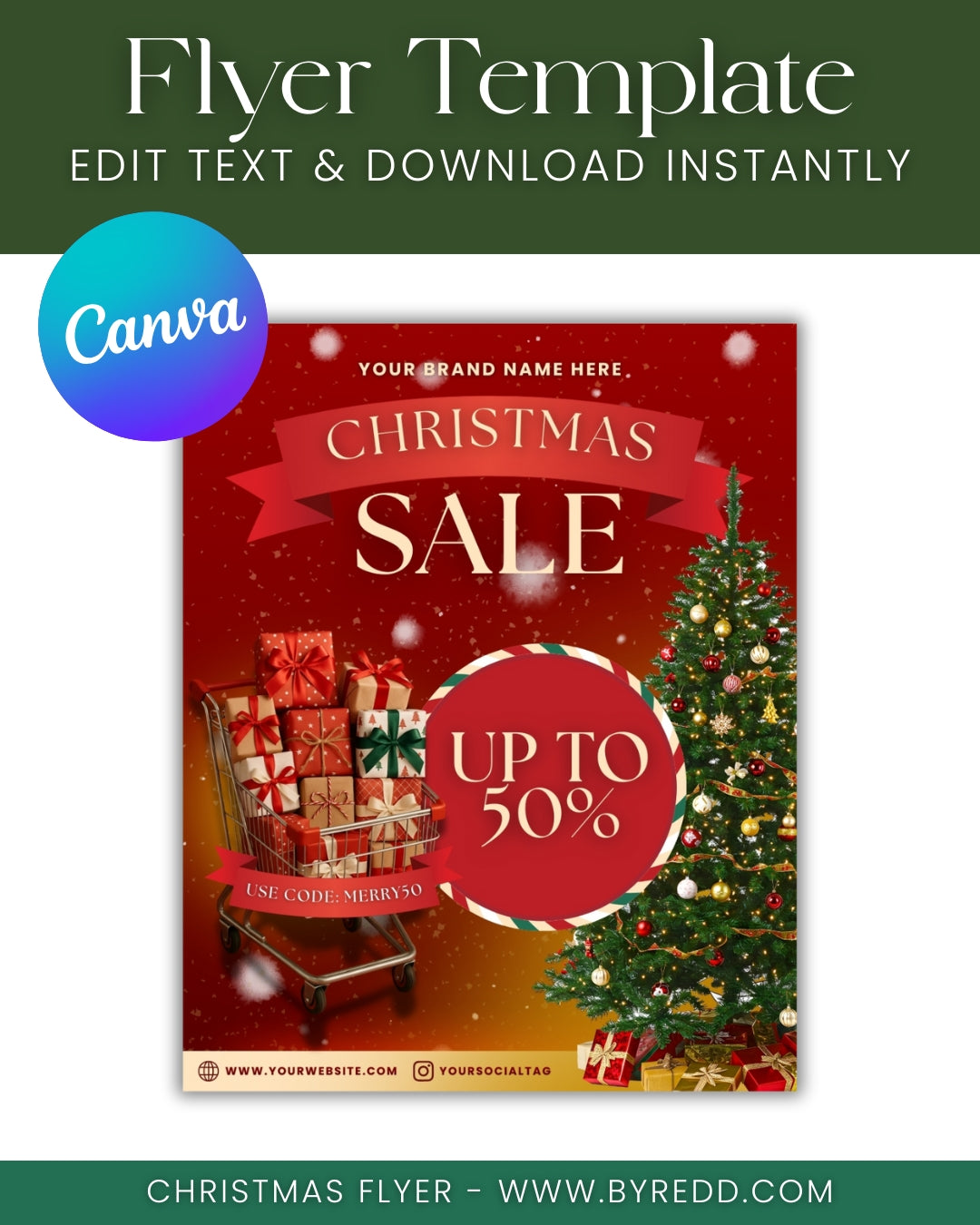 Christmas Sale (template)