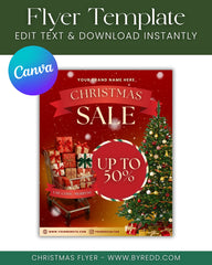 Christmas Sale (template)