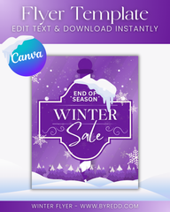 Winter Sale (template)