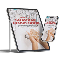 Soap Bar Recipe Book