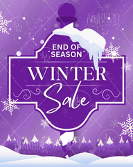 Winter Sale (template)