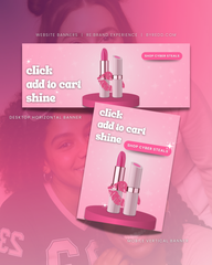 Website Banner Design (Horizontal & Vertical)